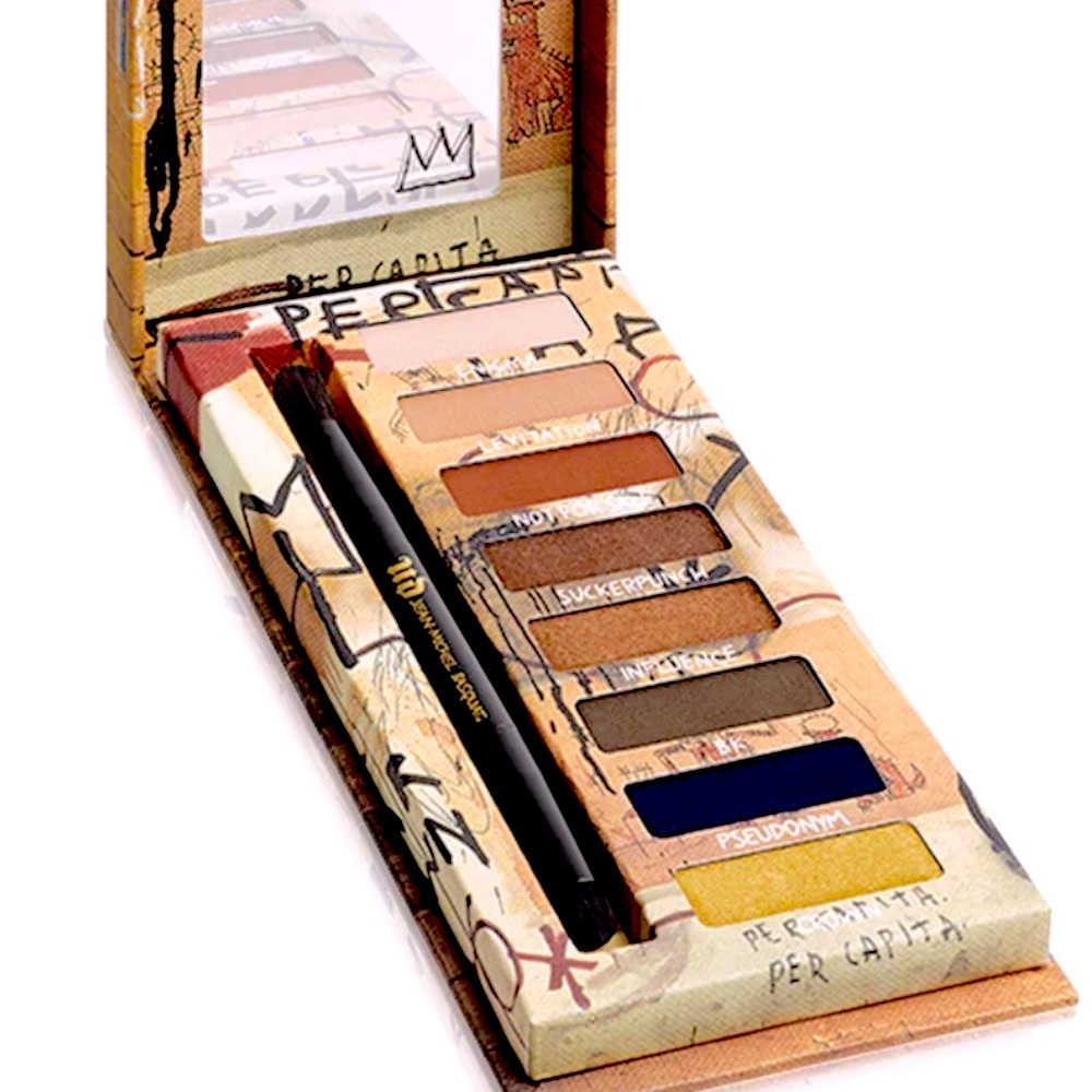 Eye palette by Urban Decay Jean Basquiat !! Pastel to dark and gold colors🤩